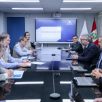 Misión de observadores de la OEA se reunió con jefes de organismos electorales del Perú