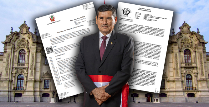 Nuevo premier de Balcázar, Luis Arroyo, fue condenado a tres años de prisión por exceso de mando, pero fue absuelto en 2023