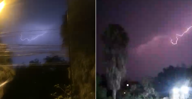 Luego de seis años, vecinos de Chosica reportan aparición de rayos | VIDEO