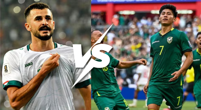 ¿Cuándo y a qué hora juega Bolivia vs. Irak por el repechaje al Mundial 2026?