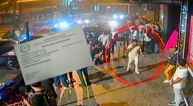 ¿De qué murió el joven que salió de una discoteca en Miraflores y fue hallado en un parque?