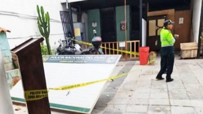 Policía muere al caer desde cuarto piso de comisaría en Cusco