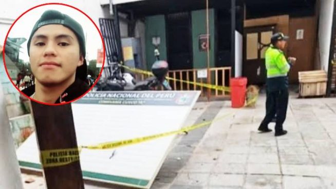 Policía muere al caer desde cuarto piso de comisaría en Cusco