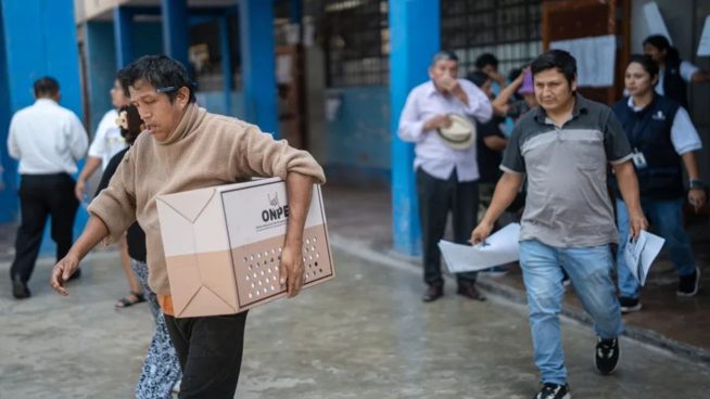JEE inician HOY audiencias de recuento de votos de las Elecciones Generales 2026