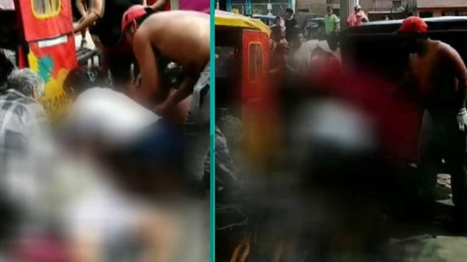 Asesinan de varios balazos a mototaxista en Comas