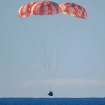 NASA comparte primeras imágenes del regreso de Artemis II