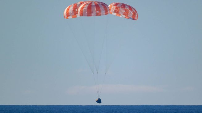 NASA comparte primeras imágenes del regreso de Artemis II