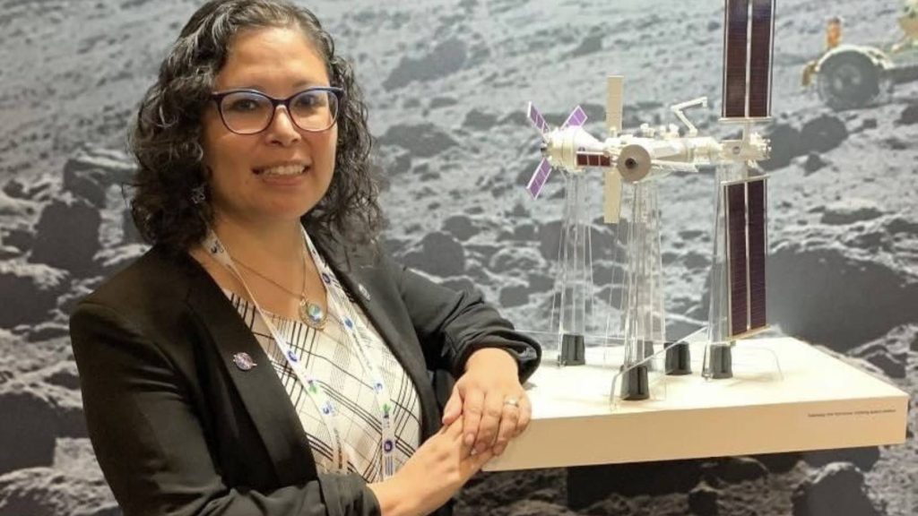 Ingeniera cusqueña forma parte de misión Artemis II de la NASA que va a la Luna