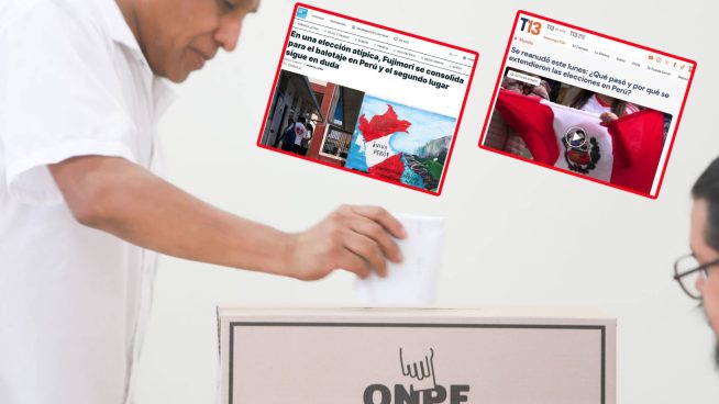 Así informaron los medios internacionales sobre las Elecciones 2026 en Perú