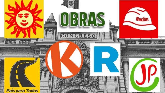 Flash electoral: siete partidos lograrían presencia en el Senado, según 'boca de urna'