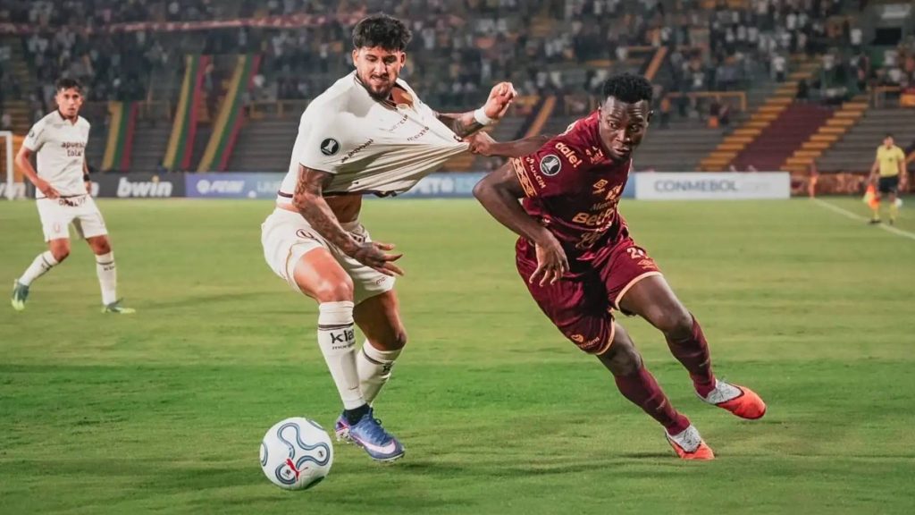 Universitario debutó en la Copa Libertadores igualando de visita con Tolima | VIDEO