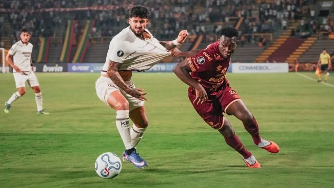 Universitario debutó en la Copa Libertadores igualando de visita con Tolima | VIDEO