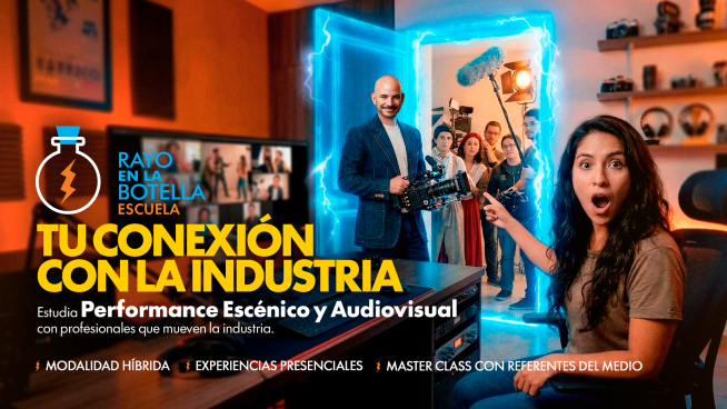 Rayo en la Botella lanza su escuela de formación: “Tu conexión con la industria”