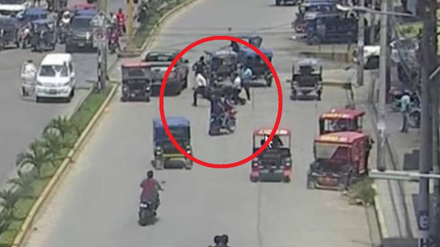 Policía abate a delincuente durante operativo en Bagua