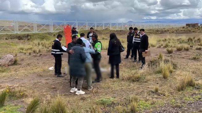 Hallan sin vida a escolar de 15 años en descampado de Juliaca