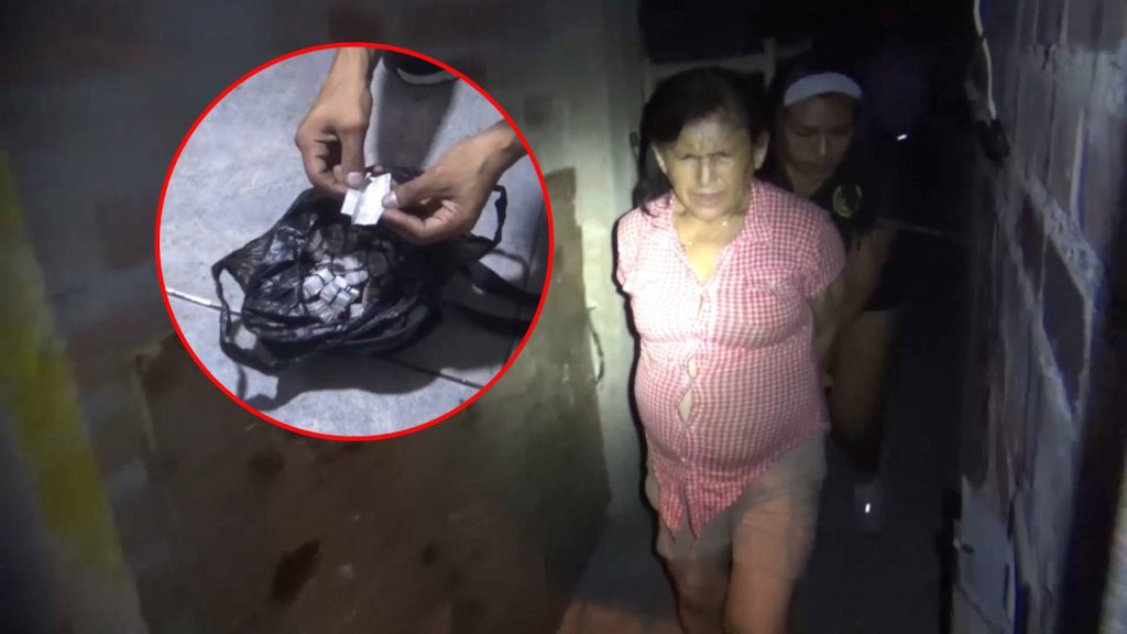 Mujer de 60 años se lanza del segundo piso de su casa para evitar su captura