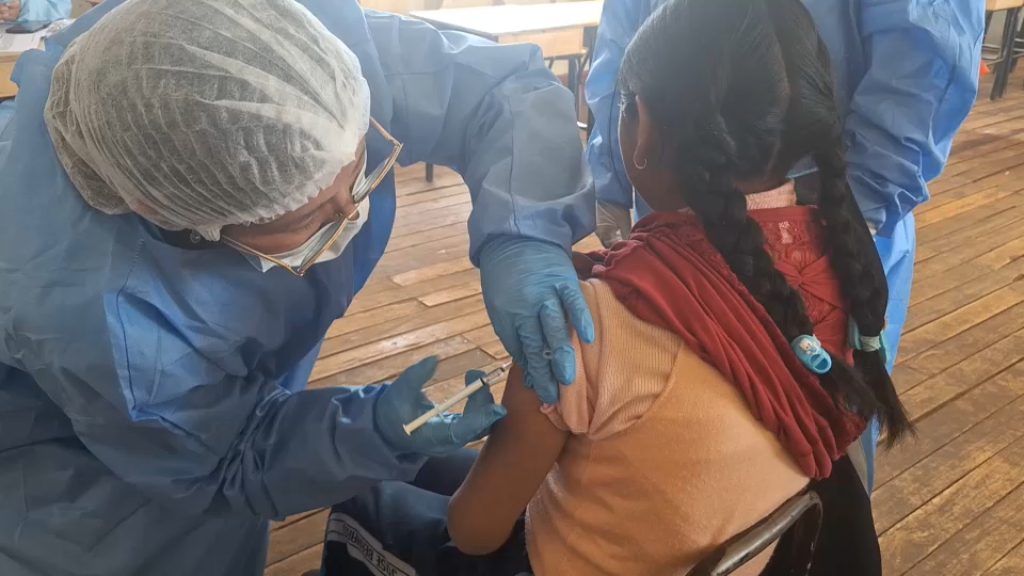 Brote de sarampión en Puno: 25 casos confirmados y 37 en evaluación