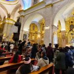 Miles de turistas llegaron a Ayacucho para participar en las actividades de Semana Santa
