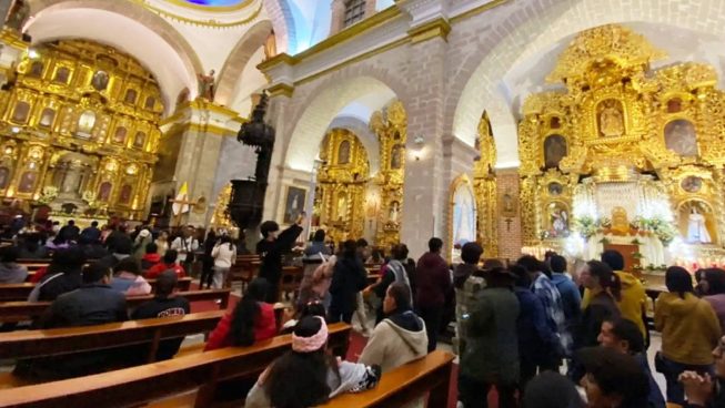 Gran cantidad de turistas llegaron a Ayacucho por la Semana Santa