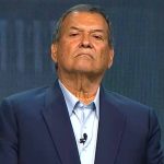 Jorge Nieto llegó tarde al debate presidencial y culpó a partidarios de Renovación Popular