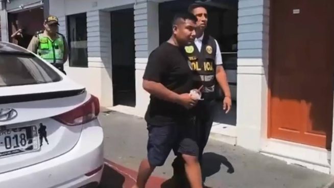 Detienen a suboficial de la Policía: sería parte de banda criminal