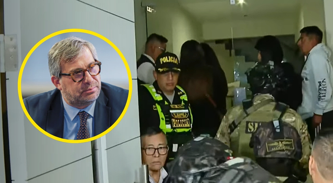 Allanan casa de Piero Corvetto, exjefe de la ONPE, por presuntas irregularidades electorales