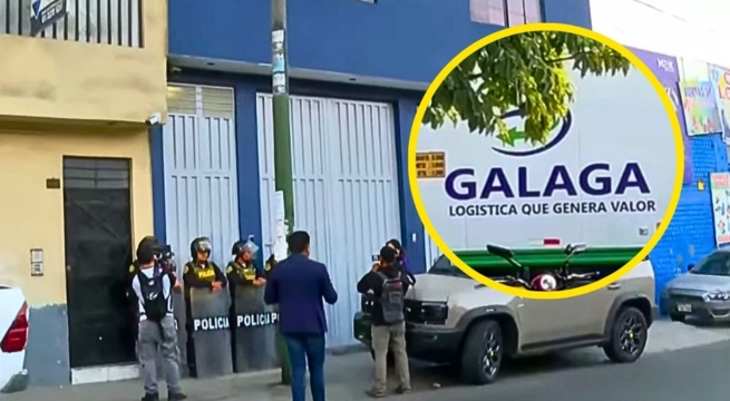 Allanan sede la empresa Galaga tras intervención en casa de Piero Corvetto | VIDEO