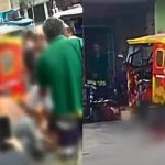 Asesinan a balazos a conductor mientras reparaba su mototaxi | VIDEO