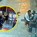 Atacan a balazos a comerciante frente a niños en sanguchería | VIDEO