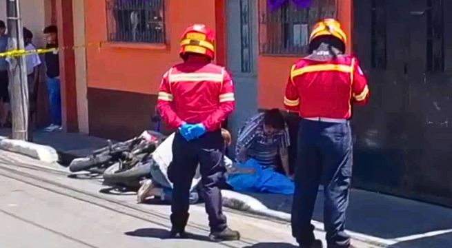 Ataque a balazos frente a colegio deja un muerto y dos menores heridos en Guatemala