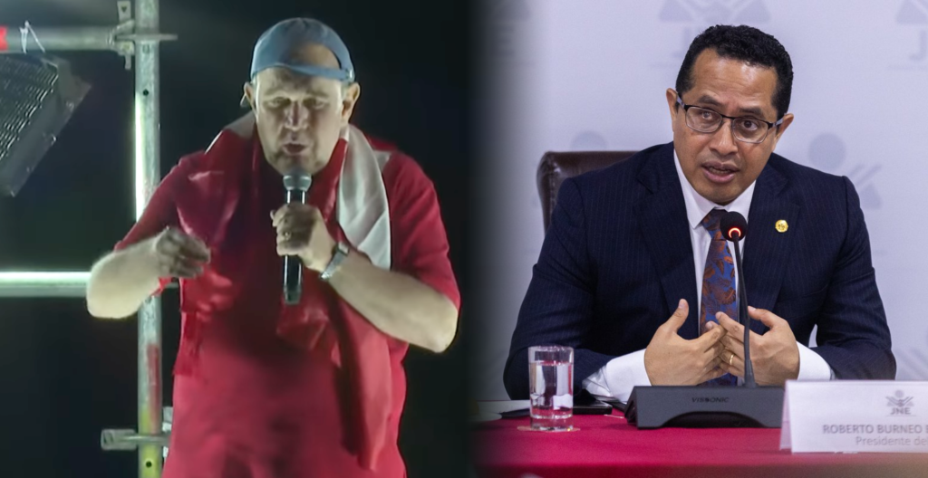 Rafael López Aliaga exige al presidente del JNE convocar a elecciones complementarias: 