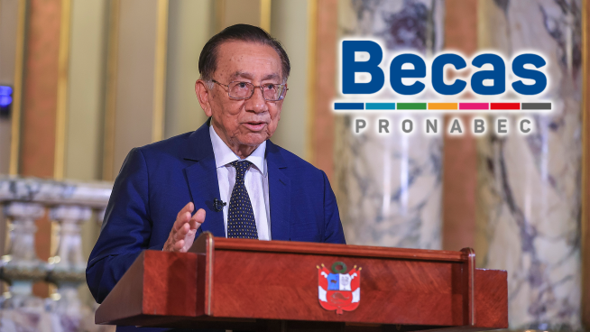 Tras denuncia de Punto Final: Balcázar pedirá presupuesto para financiar Beca Bicentenario