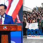 Balcázar tras anunciar solicitud de crédito para becas: 