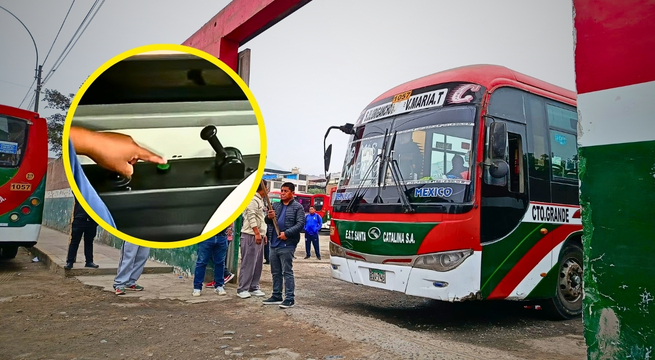 Buses de Santa Catalina instalan botón de pánico para frenar ataques a conductores