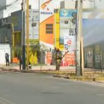 Fuga de gas en Surquillo: retroexcavadora en obra inmobiliaria rompe tubería y desata emergencia