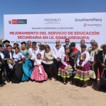 COAR Arequipa: Minedu entrega terreno para la construcción de colegio valorizado en más de S/107 millones
