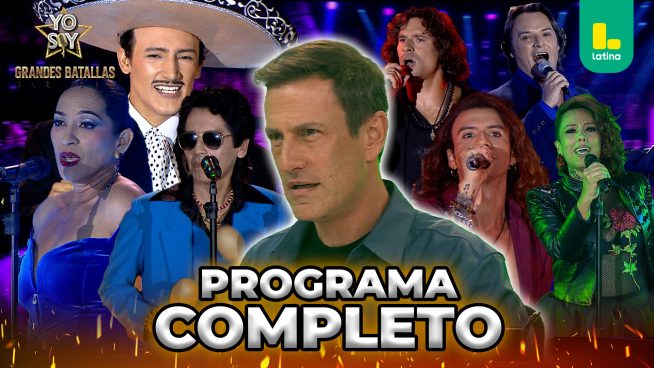 Yo Soy Grandes Batallas – Viernes 10 de abril – PROGRAMA COMPLETO