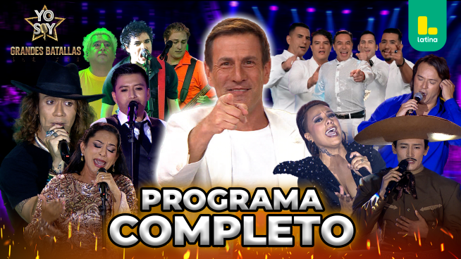Yo Soy Grandes Batallas – Martes 14 de abril – PROGRAMA COMPLETO