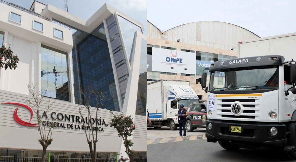 Vocero de Contraloría sobre ONPE: “Hubo una primera alerta sobre incumplimiento en los términos de referencia” | VIDEO