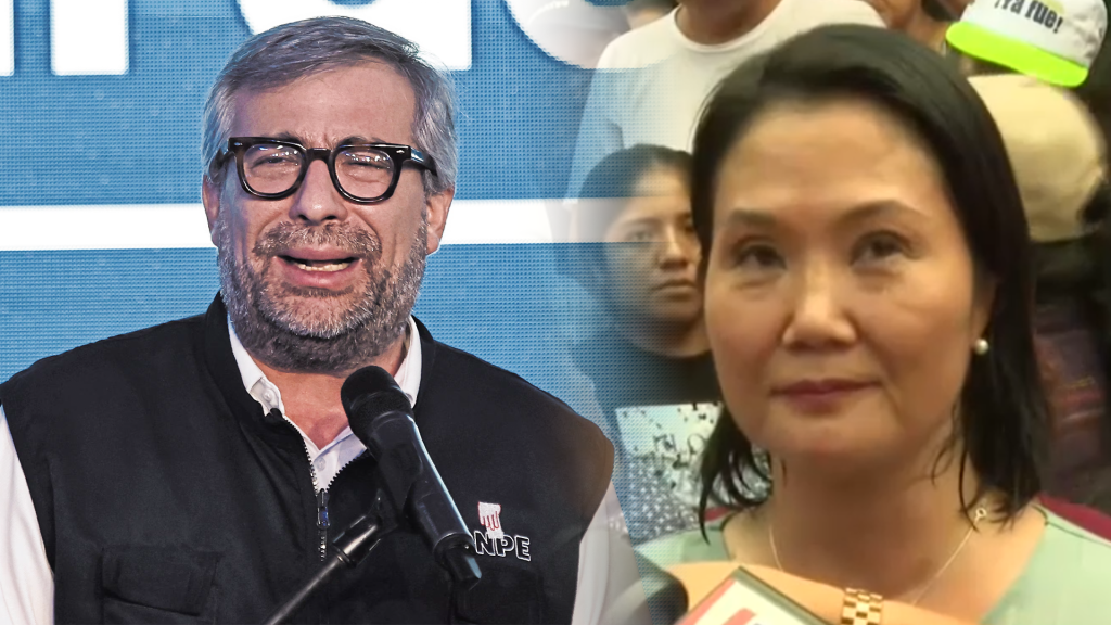 Keiko Fujimori sobre salida de Piero Corvetto de la ONPE: 