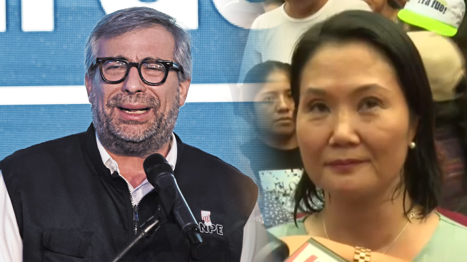 Keiko Fujimori sobre salida de Piero Corvetto de la ONPE: 