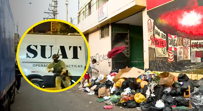 Cae banda que extorsionaba a transportistas: cobraban hasta dos mil soles a choferes