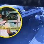 Cámaras captan asesinato de chofer de combi por falso pasajero | VIDEO