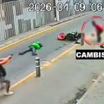 Cámaras captan preciso intento de robo de 16 mil dólares a cambista | VIDEO