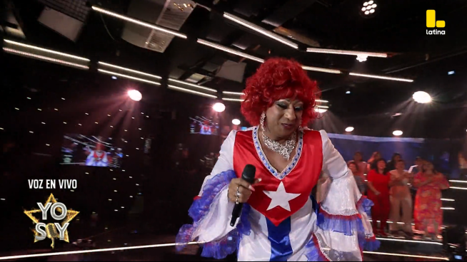 Yo Soy GRANDES BATALLAS: Celia Cruz volvió para definir su batalla contra Bunbury