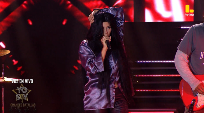 Yo Soy GRANDES BATALLAS: ¡Batalla de rock femenino abre con Alanis Morissette!
