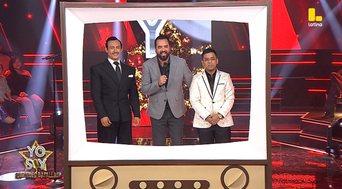 Yo Soy GRANDES BATALLAS: ¡Pedro Infante se impone y deja sin silla a Christian Yaipén!