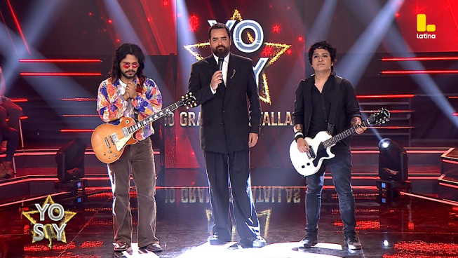 Yo Soy GRANDES BATALLAS: ¡Marcello Motta se queda con la batalla y deja atrás a Billie Joe Armstrong!