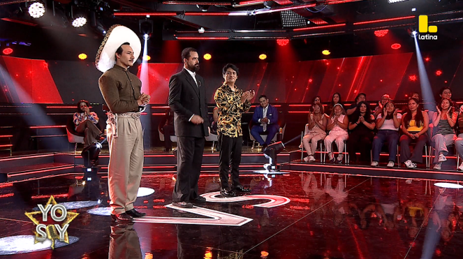 Yo Soy GRANDES BATALLAS: ¡Pedro Infante se lleva la victoria frente a Federico Moura por voto unánime!