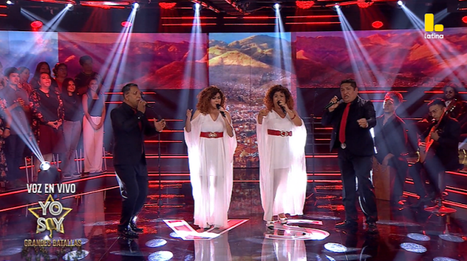 Yo Soy GRANDES BATALLAS: Hermanos Zañartu eligieron a Pedro Infante para abrir la gala